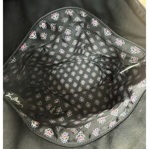Vera Bradley Black Shoulder Bag Purse Beautiful Bag